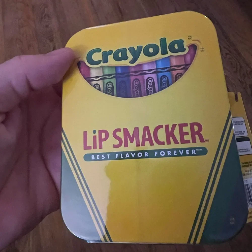 Crayola Lip Smacker Set of 3 Lip Balms
